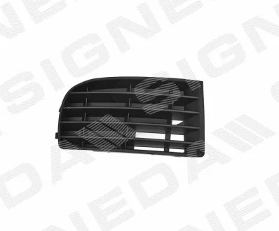 Решетка в бампер VW GOLF V, 03 - 08 для SIGNEDA PVW99014GBR фото товара