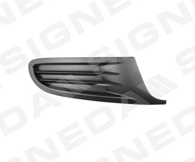 Решітка в бампер VW GOLF VI, 09 - 12 для SIGNEDA PVW99033CAR фото товару