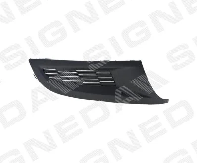 Решітка в бампер VW POLO (V), 09 - 17 VAG для Volkswagen SIGNEDA PVW99045CAR фото товара