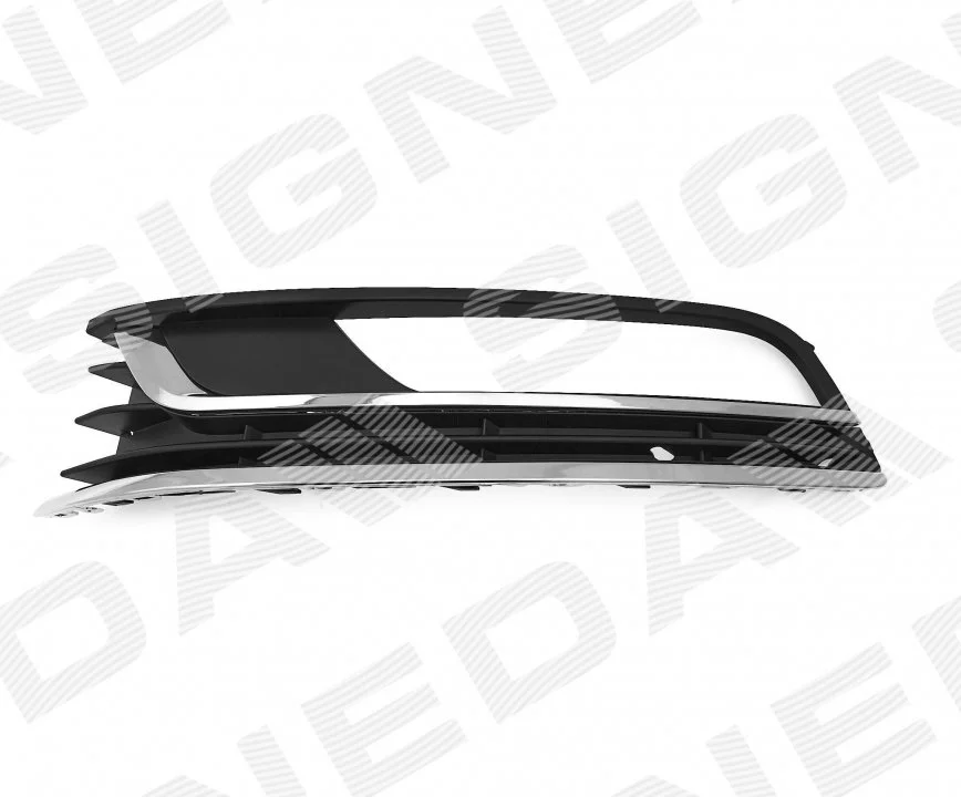 <strong>Решітка в бампер VW PASSAT (B7, EURO TYPE), 11 - 1 SIGNEDA PVW99061CBL (фото 1)</strong>