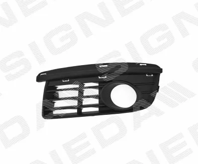 Решітка в бампер VW GOLF V VARIANT, 06 - 09 для SIGNEDA PVW99064GAL фото товару