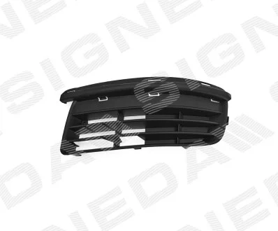 Решітка в бампер VW GOLF V VARIANT, 06 - 09 для SIGNEDA PVW99065GAL фото товару