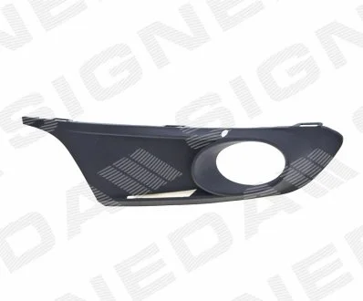 Решітка в бампер VW JETTA, 11 - 15 для SIGNEDA PVW99066GAR фото товару