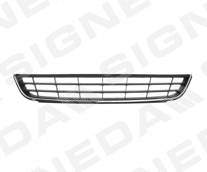 <strong>Решітка в бампер VW JETTA, 11 - 15 SIGNEDA PVW99068CA (фото 1)</strong>