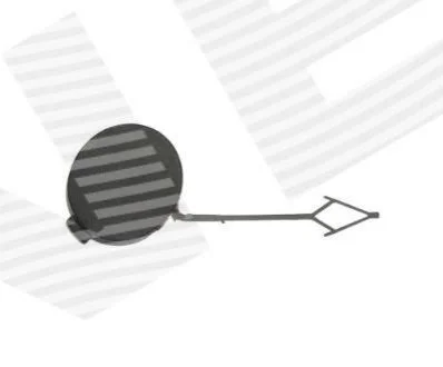 <strong>Заглушка гака VW CADDY, 10 - 15 SIGNEDA PVW99082CA (фото 1)</strong>