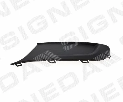 Решітка в бампер VW CADDY, 10 - 15 для SIGNEDA PVW99086CAL фото товару
