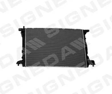 Радіатор AUDI Q5 (FY), 17 - для SIGNEDA RA606578 фото товару