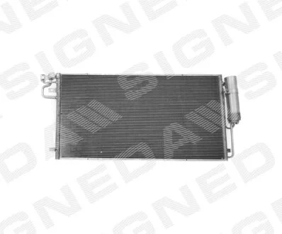 Радіатор кондиціонера FORD FUSION, 17 - 19 для SIGNEDA RC30041 фото товара