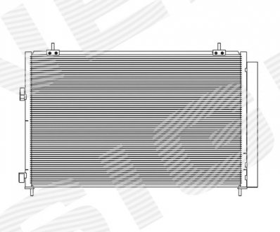 Радиатор кондиционера TOYOTA RAV 4, 13 - 15 Signeda RC4232 фото товара