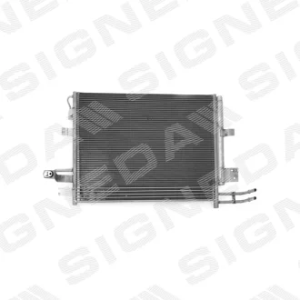 Радіатор кондиціонера FORD EXPLORER для SIGNEDA RC4741 фото товара