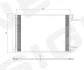 <strong>Радіатор кондиціонера MERCEDES BENZ (E-KL W213), 1 SIGNEDA RC940519 (фото 1)</strong>