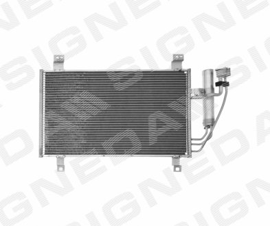 Радиатор кондиционера MAZDA CX-3, 15 - Signeda RCMZ39046A фото товара