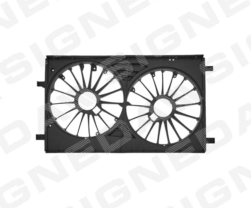 <strong>Рамка дифузора CHRYSLER 200, 11 - 14 SIGNEDA RDCR1290A (фото 1)</strong>
