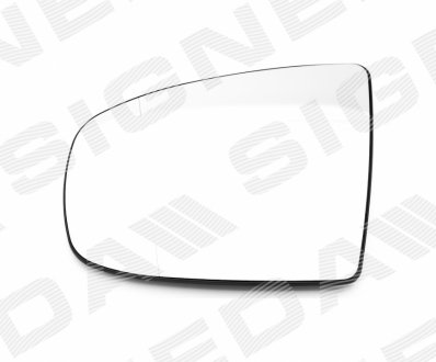 Стекло зеркала заднего вида BMW X5 (E70), 10.06 - Signeda SBMM1013EL