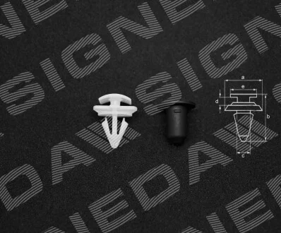 Крепление пластмассовое VW PASSAT (B6), 06 - 10 для Volkswagen, Seat, Skoda, Audi SIGNEDA T2050(10) фото товара