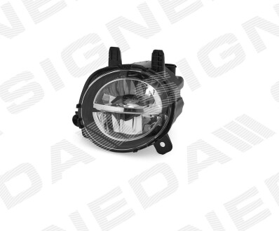 Фара противотуманна BMW 1 (F20/F21), 05.15 - 19 Signeda ZBM2039(K)R фото товара