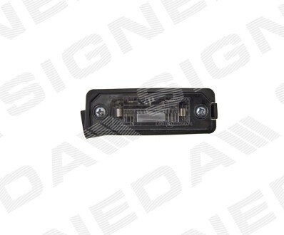 Фонарь подсветки номера VW PASSAT (B6), 06 - 10 Signeda ZVW1707LR фото товара