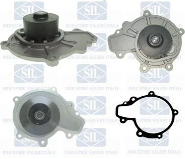 <strong>Насос охолоджуючої рідини, з ущільненням CHEVROLET CAPTIVA, CRUZE, EPICA, LACETTI, NUBIRA, ORLANDO DAEWOO LACETTI OPEL ANTARA A 1.8/2.0D 02.04- SIL PA 1453 (фото 1)</strong>