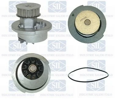 Водяний насос Combo/Astra F/G/Vectra A/B1.2/1.4/1.6 -05 для SIL PA437P фото товару