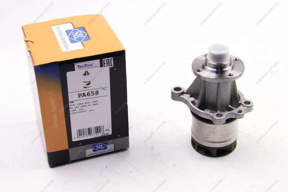 <strong>Водяний насос BMW 3 E36/E46/5 E34 89-07 Saleri SIL PA658 (фото 1)</strong>