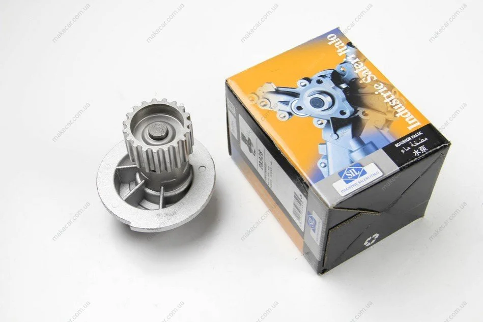 <strong>Водяний насос Chevr Aveo/Cruze/Daewoo Lacetti/Nubira 1.4/1.6i 97- Saleri SIL PA928 (фото 1)</strong>