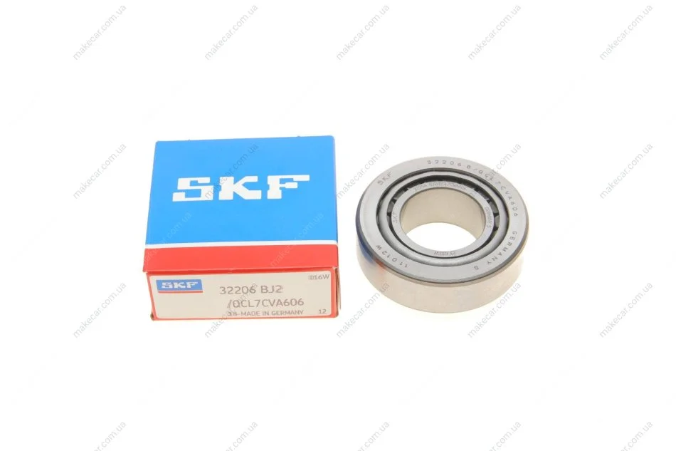 <strong>Підшипник КПП SKF 32206 BJ2/QCL7CVA606 (фото 1)</strong>