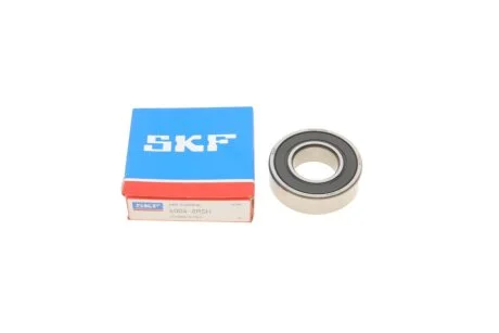 Підшипник кульковий d>30 для SKF 6004-2RSH фото товару