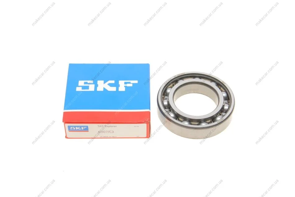 <strong>Підшипник кульковий SKF 6007/C3 (фото 1)</strong>