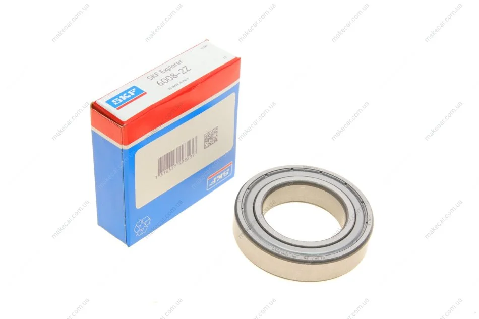 <strong>Підшипник кульковий d>30 SKF 6008-2Z (фото 1)</strong>