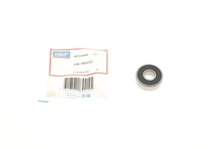 Подшипник шариковый d<30 для SKF 608-2RSH/C3 фото товара