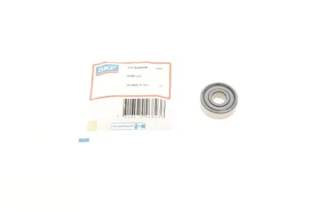 Підшипник кульковий d<30 для Ford SKF 608-2Z фото товару