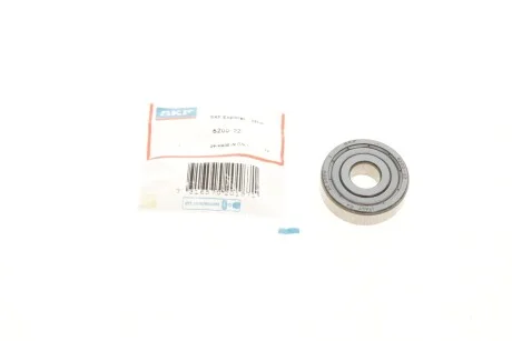 Підшипник кульковий d>30 для Hyundai, KIA SKF 6200-2Z фото товару
