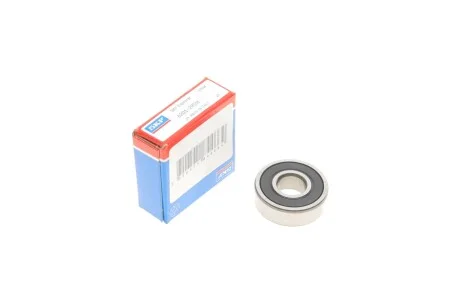Підшипник кульковий d>30 для SKF 6201-2RSH фото товару
