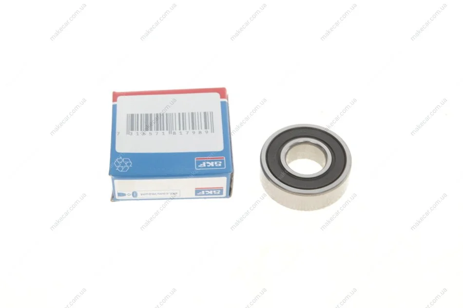 <strong>Підшипник кульковий d>30 SKF 6202-2RSH/C3 (фото 1)</strong>