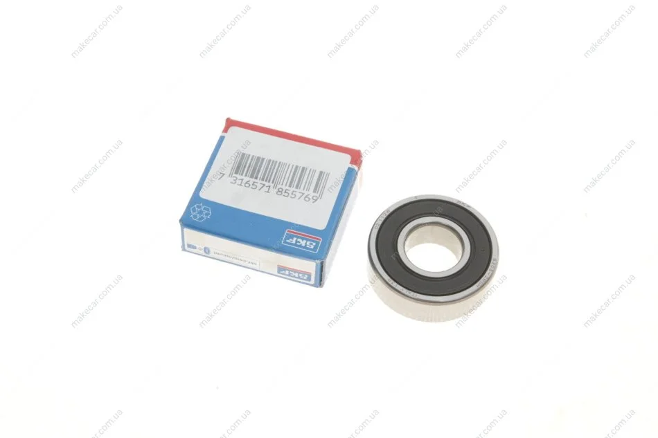 <strong>Підшипник кульковий d>30 SKF 6203-2RSH (фото 1)</strong>