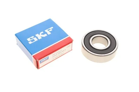 Підшипник кульковий d>30 для SKF 6203-2RSH/C3 фото товару