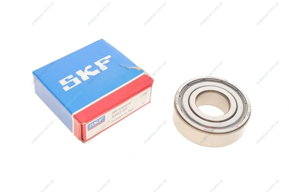 <strong>Підшипник кульковий d>30 SKF 6203-2Z (фото 1)</strong>