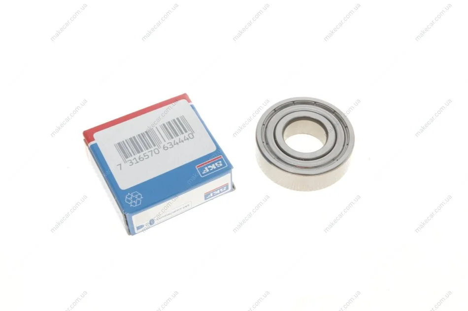 <strong>Підшипник кульковий d>30 SKF 6203-2Z/C3 (фото 1)</strong>