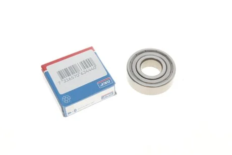 Подшипник шариковый d>30 для SKF 6203-2Z/C3 фото товара