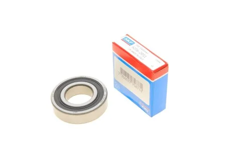 Підшипник кульковий d>30 для SKF 6206-2RS1 фото товару