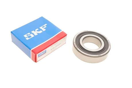 Підшипник кульковий d>30 для SKF 6206-2RS1/C3 фото товару