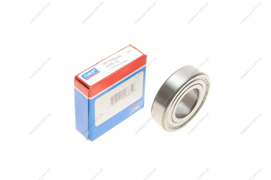 <strong>Підшипник кульковий d>30 SKF 6206-2Z (фото 1)</strong>