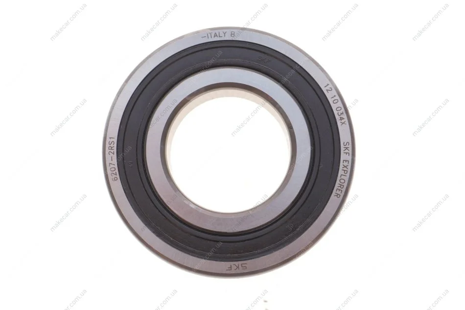 <strong>Підшипник кульковий d>30 SKF 6207-2RS1 (фото 1)</strong>