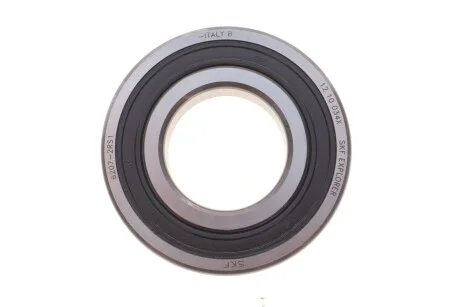 Підшипник кульковий d>30 для SKF 6207-2RS1 фото товару