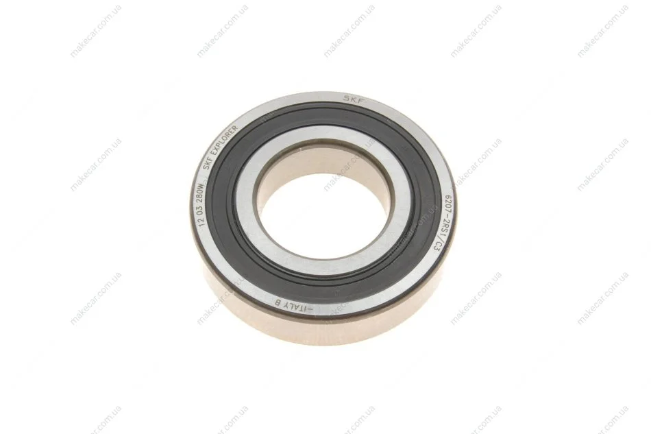 <strong>Підшипник кульковий d>30 SKF 6207-2RS1/C3 (фото 1)</strong>