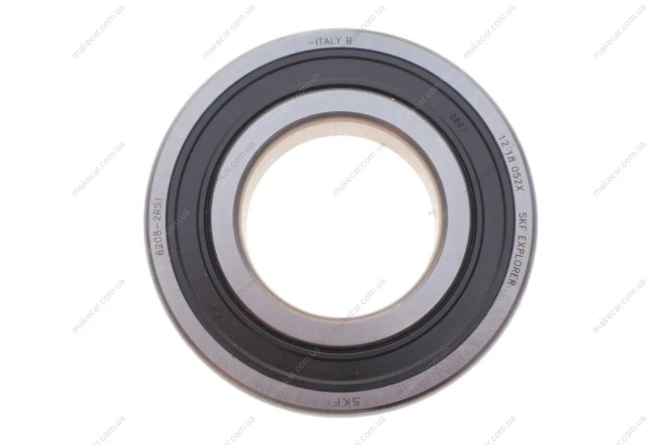 <strong>Підшипник кульковий d>30 SKF 6208-2RS1 (фото 1)</strong>