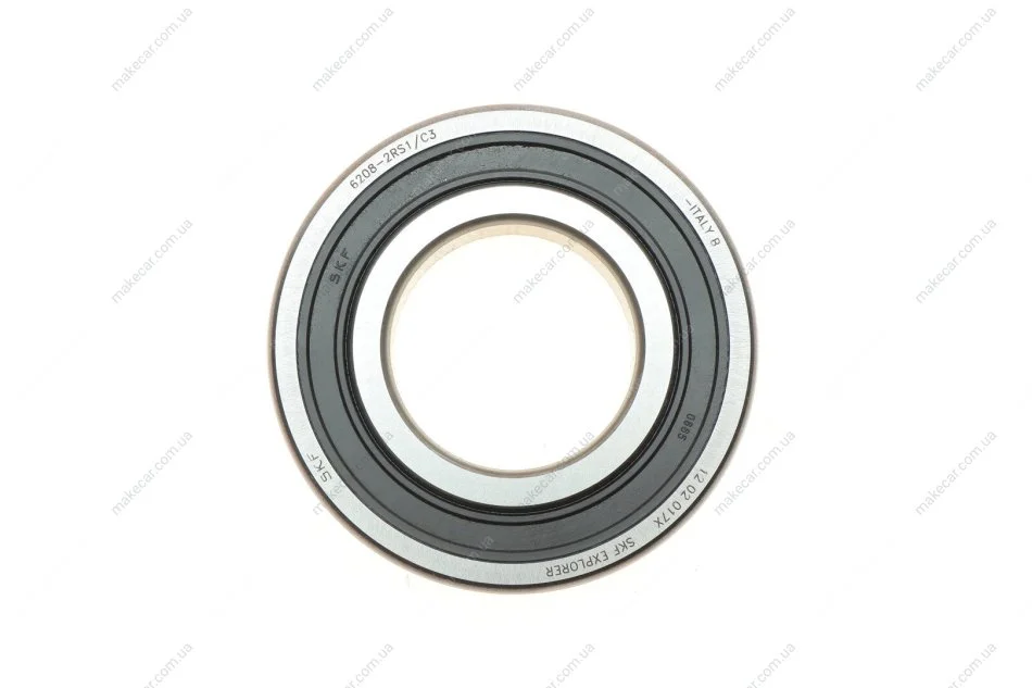<strong>Подшипник шариковый 6208 2RS1/C3 40*80*18 (увелич. тепловой зазор) SKF 6208-2RS1/C3 (фото 1)</strong>