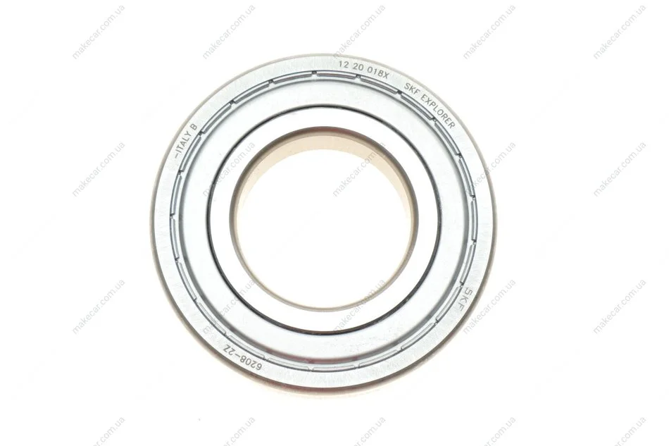 <strong>Подшипник шариковый d>30 SKF 6208-2Z (фото 1)</strong>