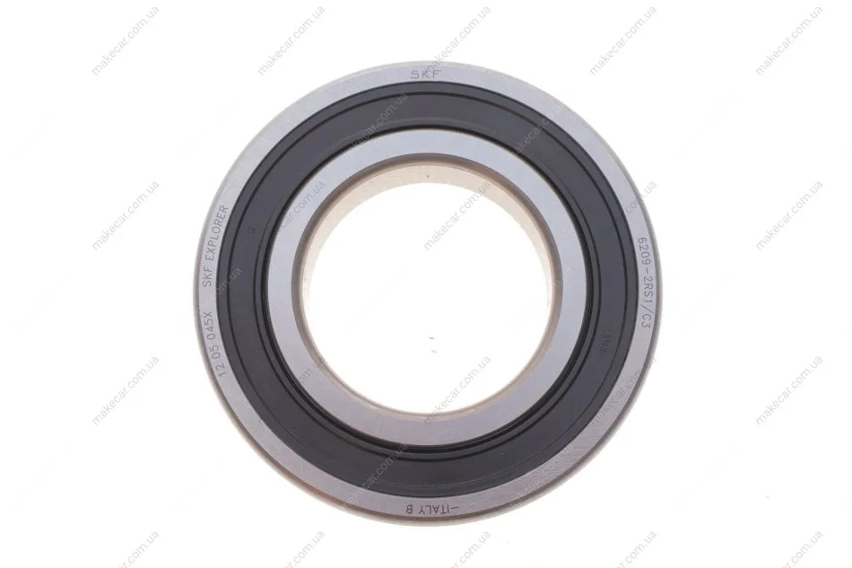 <strong>Подшипник шариковый 6209 2RS1/C3 45*85*19 (увелич. тепловой зазор) SKF 6209-2RS1/C3 (фото 1)</strong>