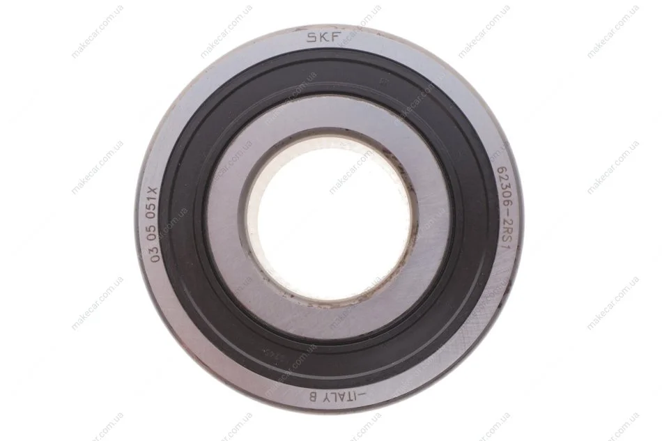 <strong>Підшипник кульковий d>30 SKF 62306-2RS1 (фото 1)</strong>